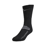 Mizuno Runbird Crew Socks Front_Angled_Left
