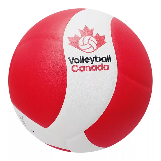 Mikasa Volleyball Canada Official Volleyball Front_Flat