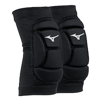 Mizuno MZO Padded Elbow Pads Front_Three_Fourths_Angled_Right