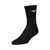 Mizuno Vital Volleyball Crew Socks - 3pk Front_Angled_Left