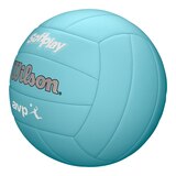 Wilson AVP Soft Play Volleyball Front_Angled_Left