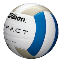 Wilson S19 Impact Volleyball Front_Angled_Left