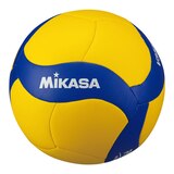 Mikasa V355W FIVB Replica Volleyball Front_Angled_Left