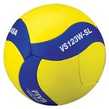 Mikasa VS123W-SL Fivb Training Ball Front_Angled_Left