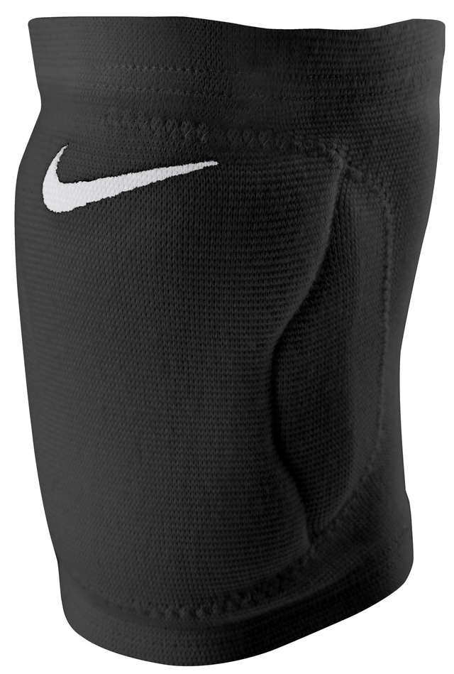 Nike Streak Youth Volleyball Knee Pads Front_Angled_Left