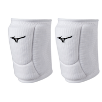 Mizuno LR6 Volleyball Pro Knee Pads Front_Angled_Left