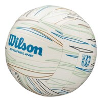 Wilson Gen Green Shoreline Volleyball Front_Three_Fourths_Angled_Left