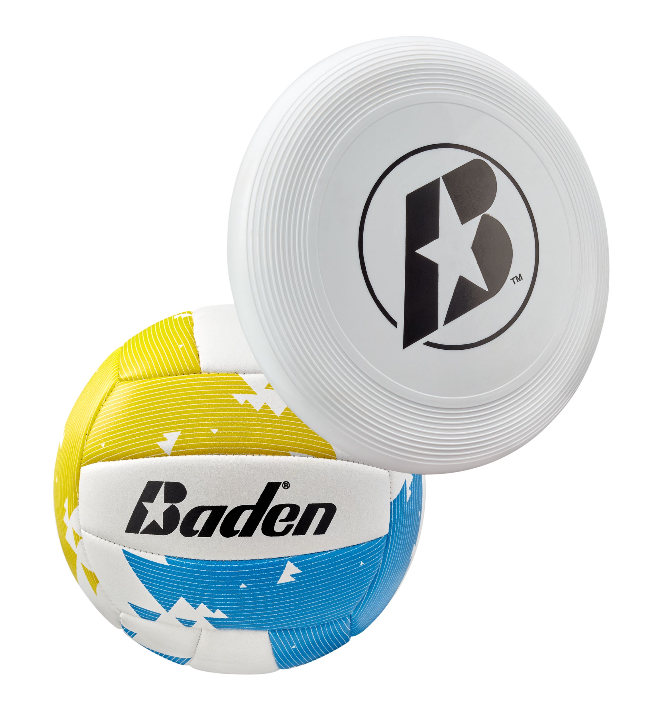 Baden Volleyball And Disc Beach Combo Set