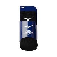 Mizuno Vital Volleyball Crew Socks - 3pk