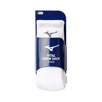 Mizuno Vital Volleyball Crew Socks - 3pk