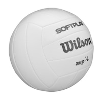 Wilson AVP Soft Play Volleyball Front_Angled_Right