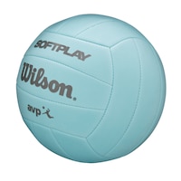 Wilson AVP Soft Play Volleyball Front_Angled_Left