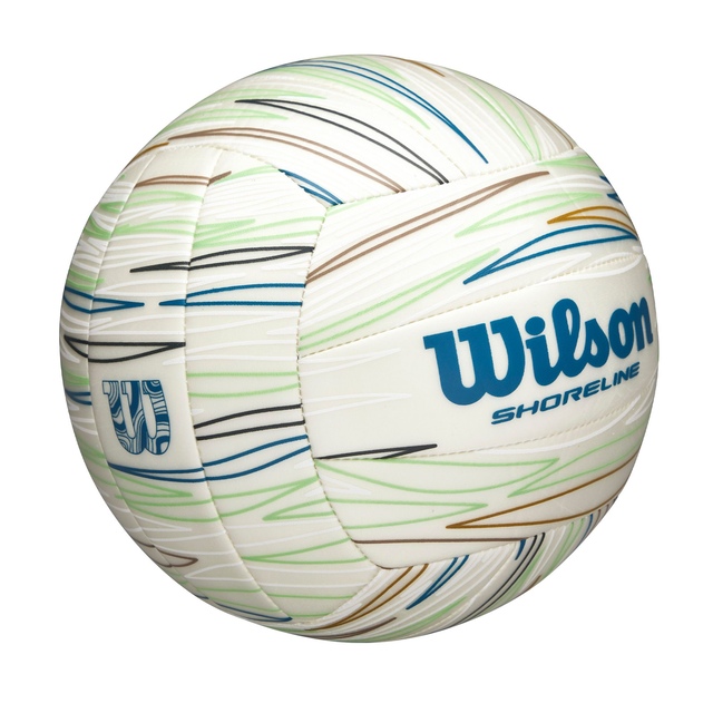Wilson Shoreline Eco Volleyball Front_Angled_Right