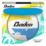 Baden Volleyball And Disc Beach Combo Set Front_Flat