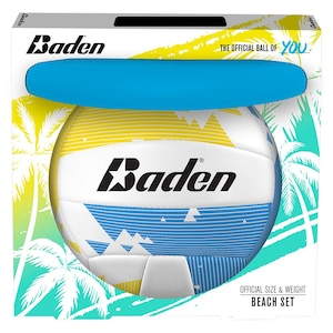 Baden Volleyball And Disc Beach Combo Set