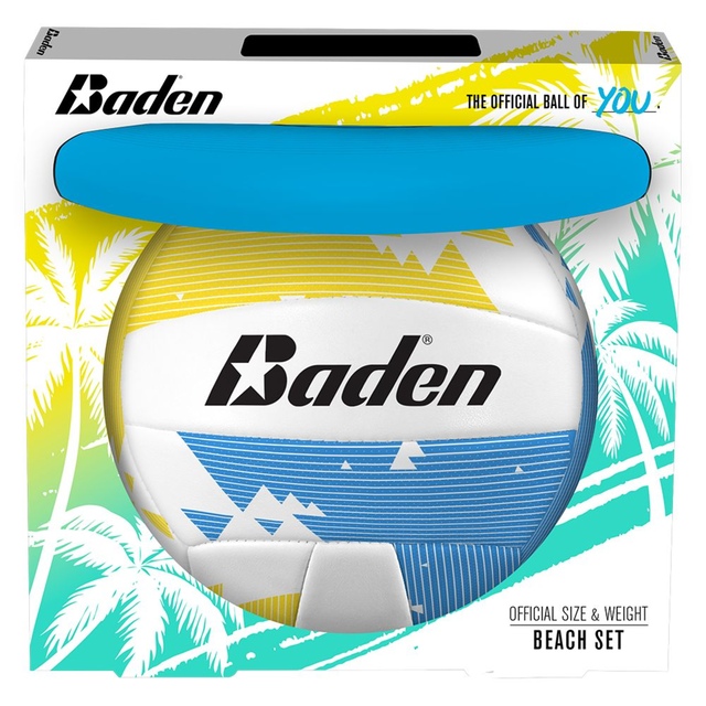 Baden Volleyball And Disc Beach Combo Set