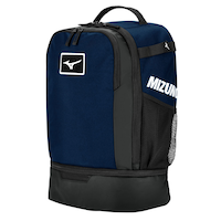 Mizuno Crossover 25 Volleyball Backpack Front_Angled_Left