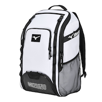 Mizuno Organizer 26L Backpack Front_Angled_Left