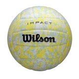 Wilson Impact Gen Green Volleyball Front_Flat
