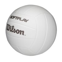 Wilson Soft Play Volleyball Front_Angled_Left
