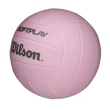 Wilson Soft Play Volleyball Front_Angled_Left