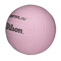 Wilson Soft Play Volleyball Front_Angled_Left