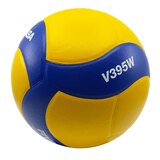 MIKASA V395w Official Training Volleyball Overhead_Plunge