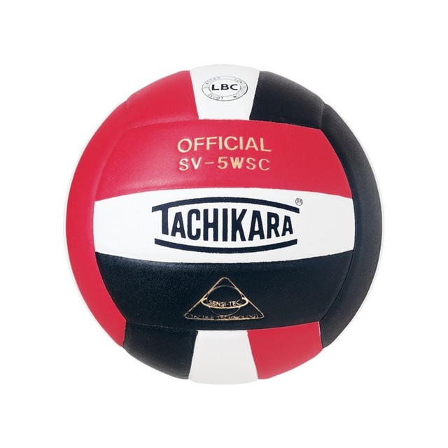 Tachikara SV5WSC Sensi-Tec Composite Volleyball Front_Flat