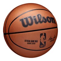 Wilson NBA Official Game Basketball, Size 7, Indoor Front_Angled_Right