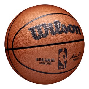 Wilson NBA Official Game Basketball, Size 7, Indoor