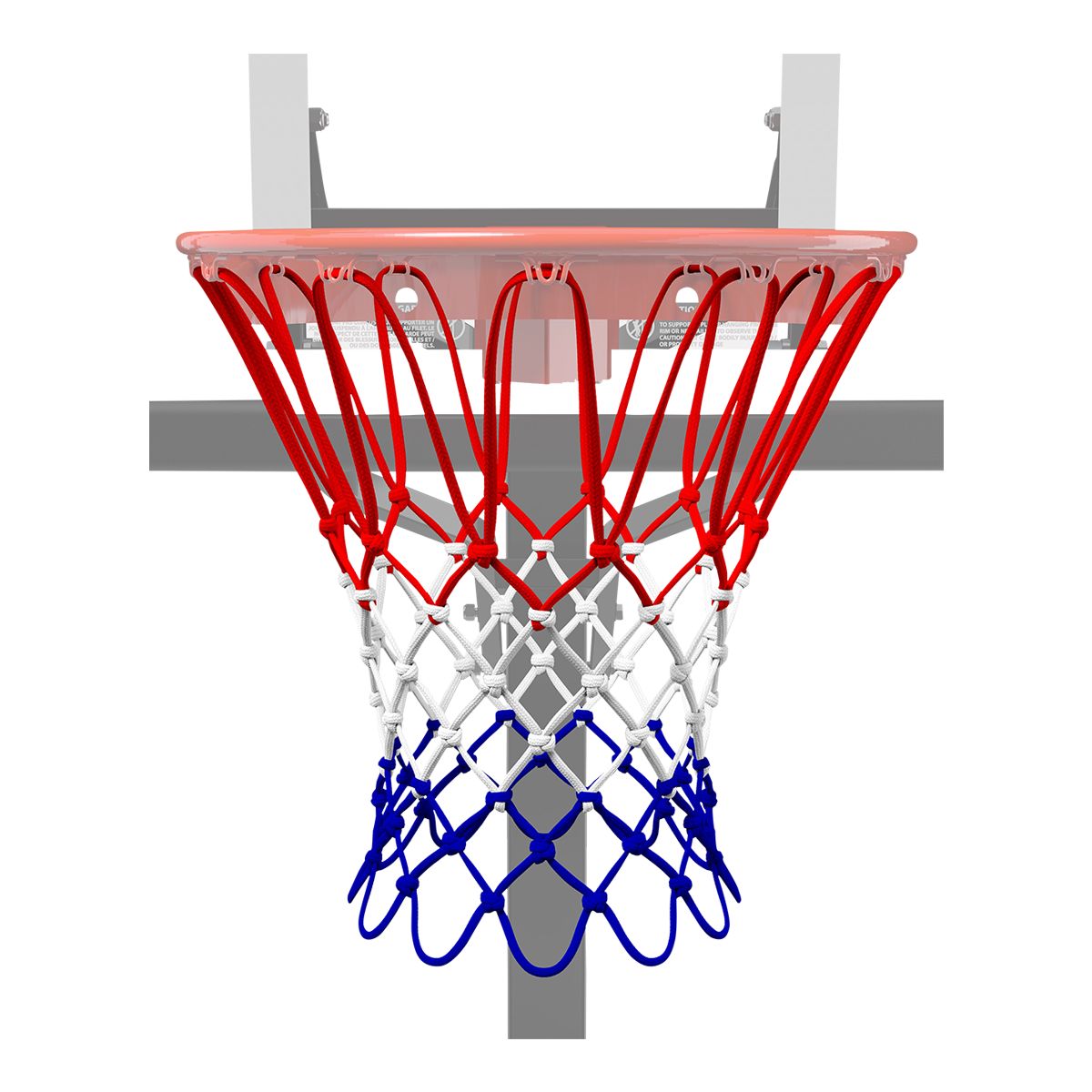 Spalding Heavy Duty Basketball Net Front_Flat