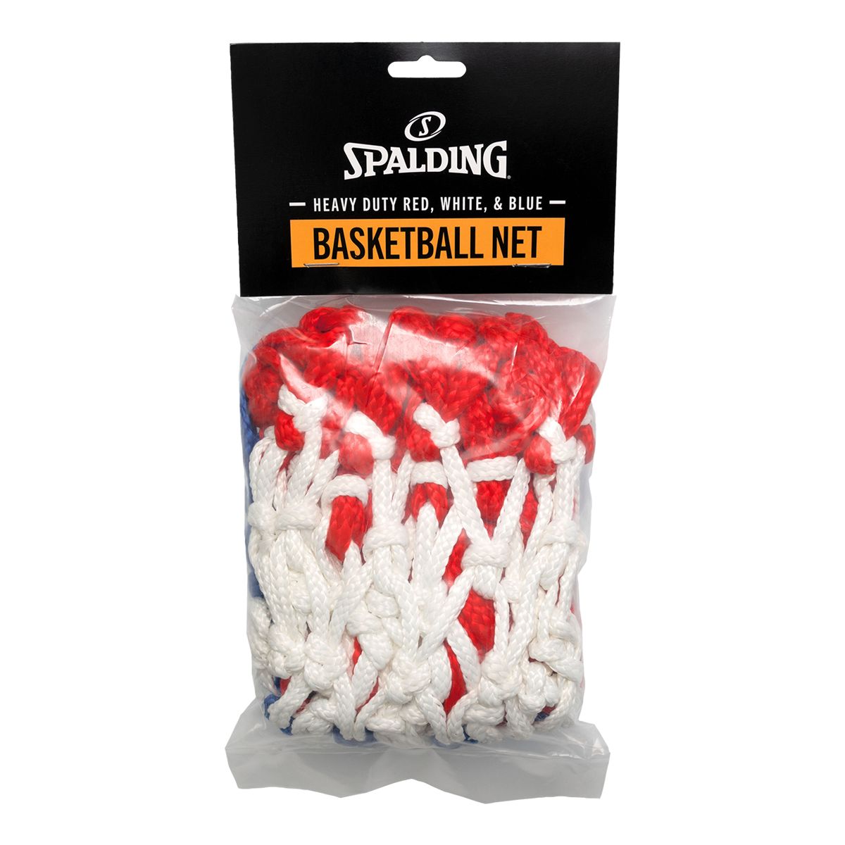 Spalding Heavy Duty Basketball Net Front_Flat