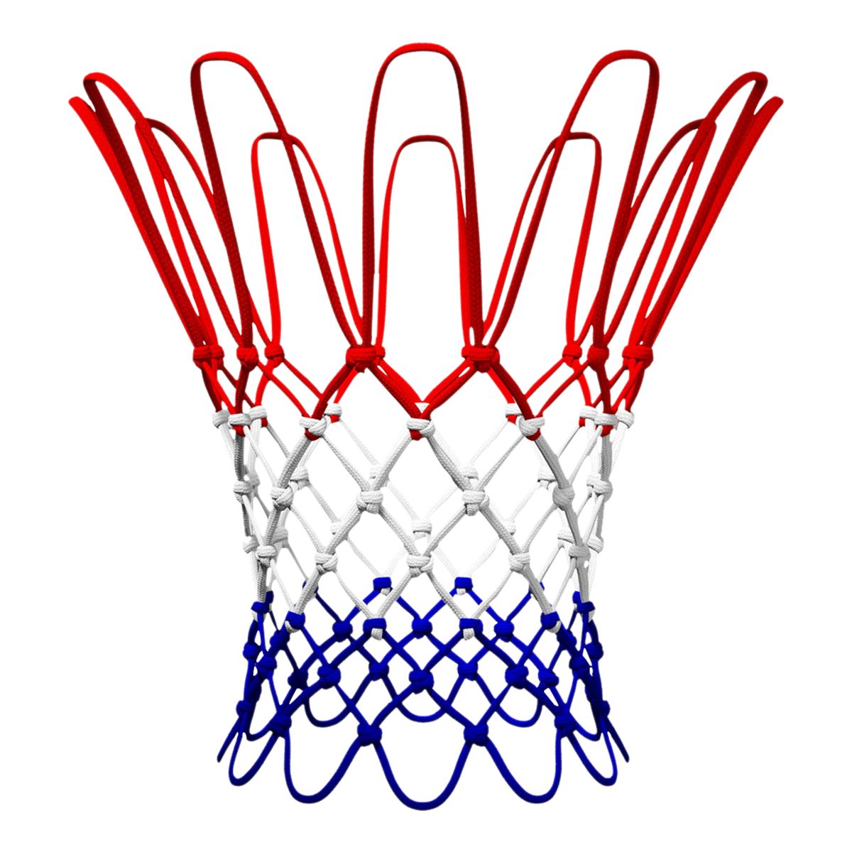 Spalding Heavy Duty Basketball Net Front_Flat