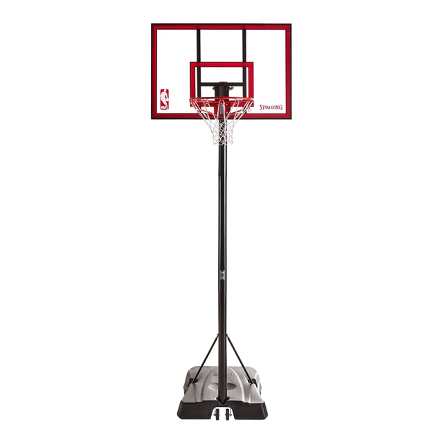 Spalding 44" Polycarbonate Hercules Jr. Portable Basketball System