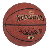 Spalding Z/O Excel Basketball, Size 6, Indoor/Outdoor Front_Angled_Right