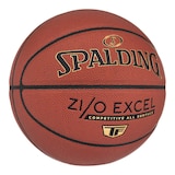 Spalding Z/O Excel Size 7 Basketball Front_Angled_Right