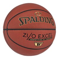 Spalding Z/O Excel Size 7 Basketball Front_Angled_Right
