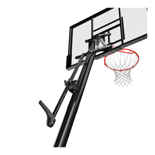 Spalding 54 Inch Acrylic Hercules Portable Basketball System SportChek