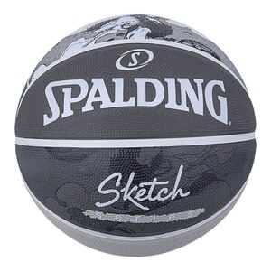 Spalding Sketch SeriesBasketball, Size 7, Outdoor