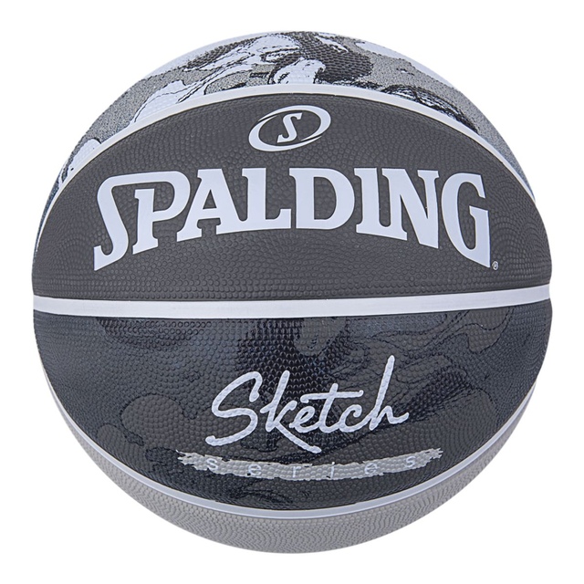 Spalding Sketch Series Basketball, Size 7, Outdoor