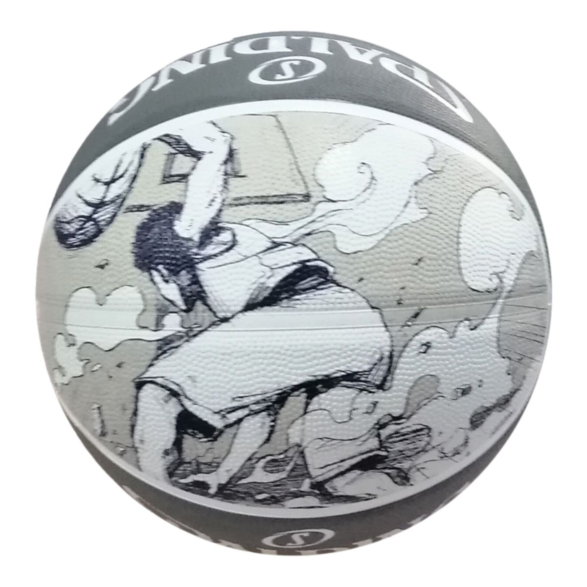 Spalding Sketch Series Basketball, Size 7, Outdoor