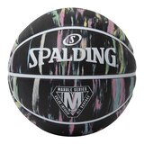 Spalding Marble Series Basketball, Size 6, Outdoor Front_Flat