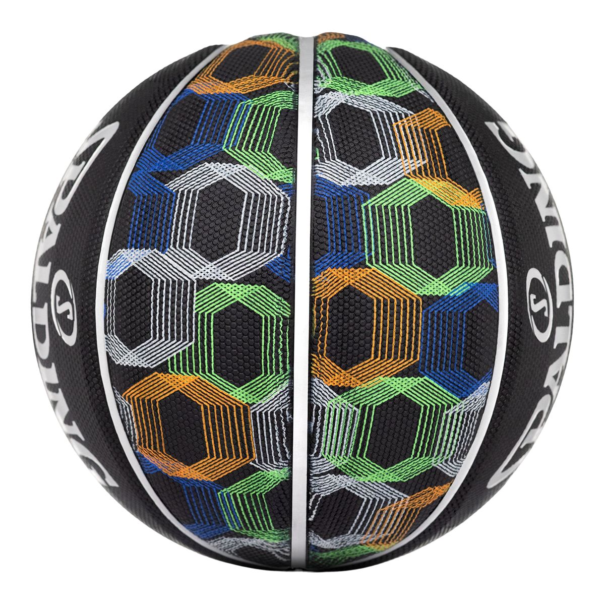 Spalding Neverflat Hexagrip SGT Basketball, Size 7, Outdoor