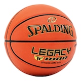 Spalding Legacy TF-1000 Basketball, Size 7, Indoor Front_Angled_Right