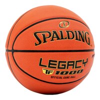 Spalding Legacy TF-1000 Size 6 Basketball Front_Angled_Right