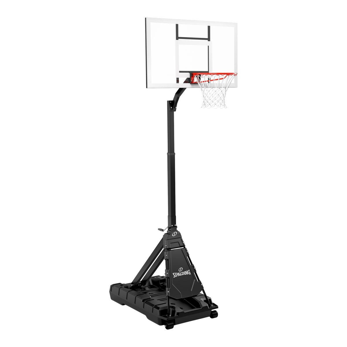 Spalding Momentus EZ Assembly Basketball Hoop Front_Angled_Right
