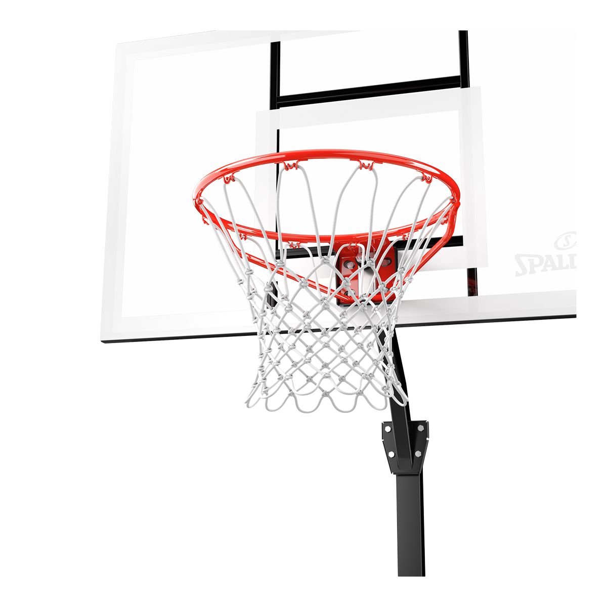 Spalding Momentus EZ Assembly Basketball Hoop CloseUp