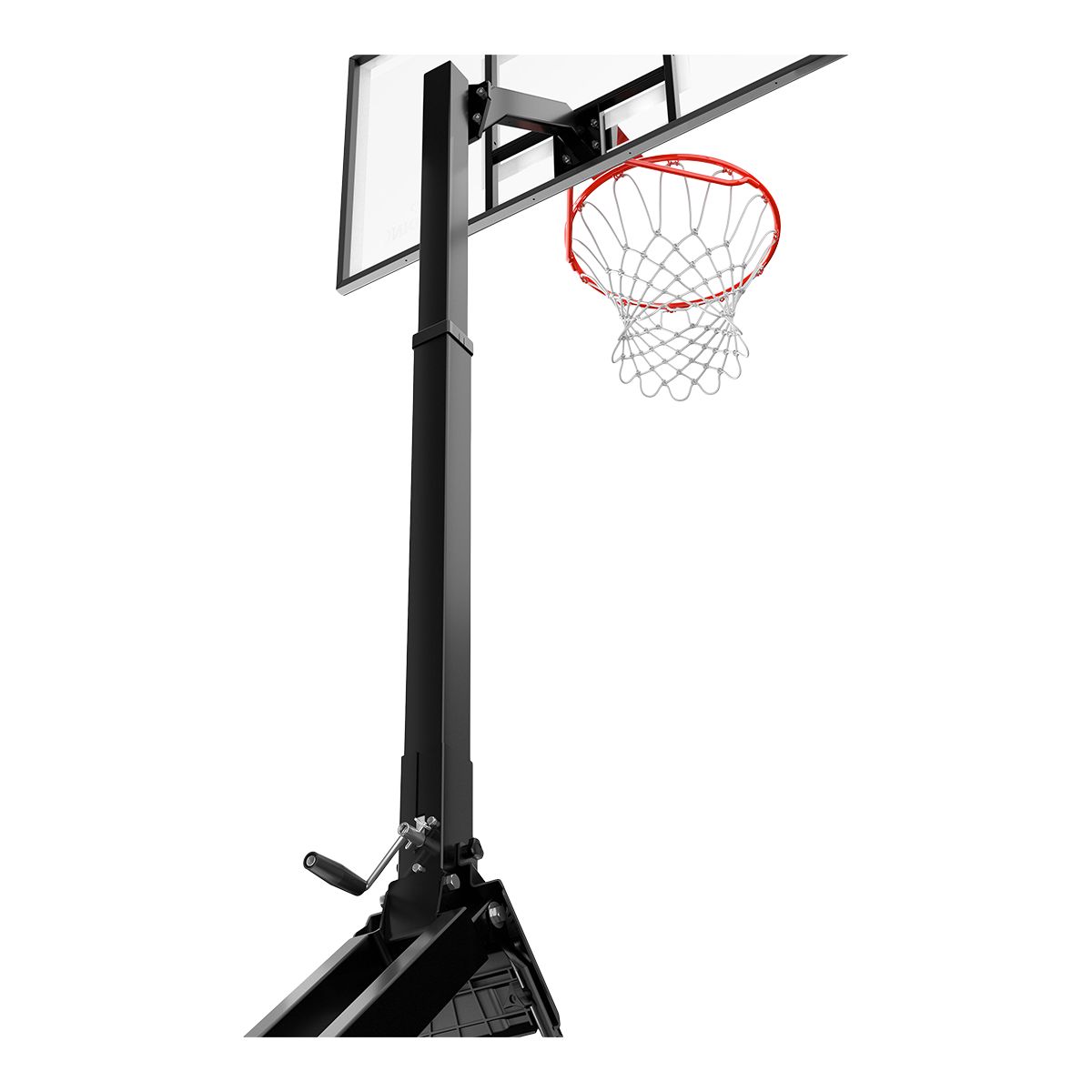 Spalding Momentus EZ Assembly Basketball Hoop CloseUp