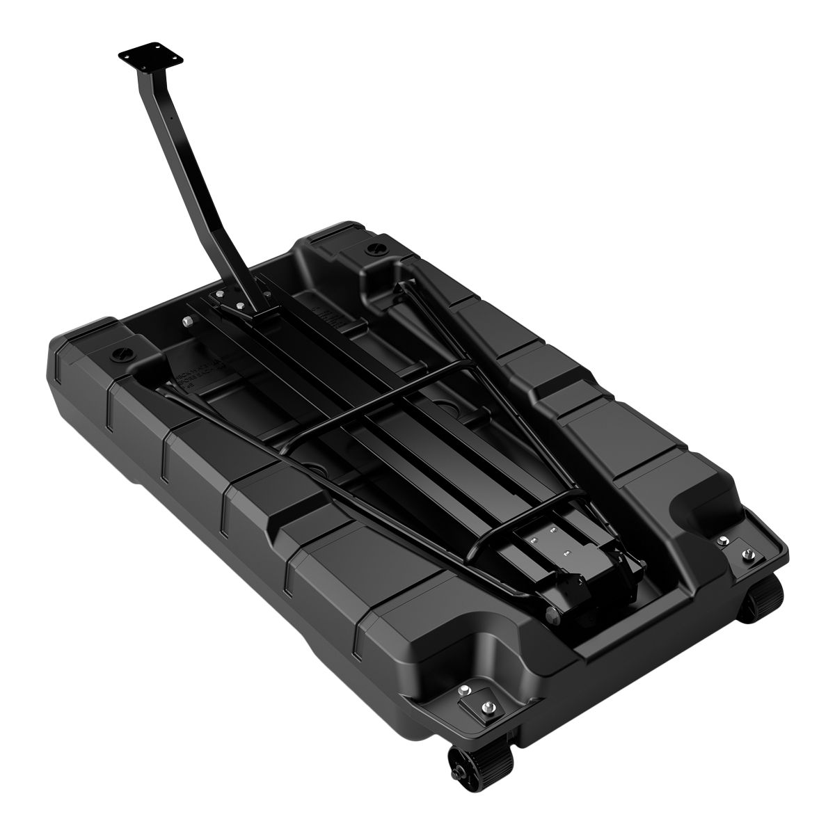 Spalding Momentus EZ Assembly Basketball Hoop Front_Angled_Right