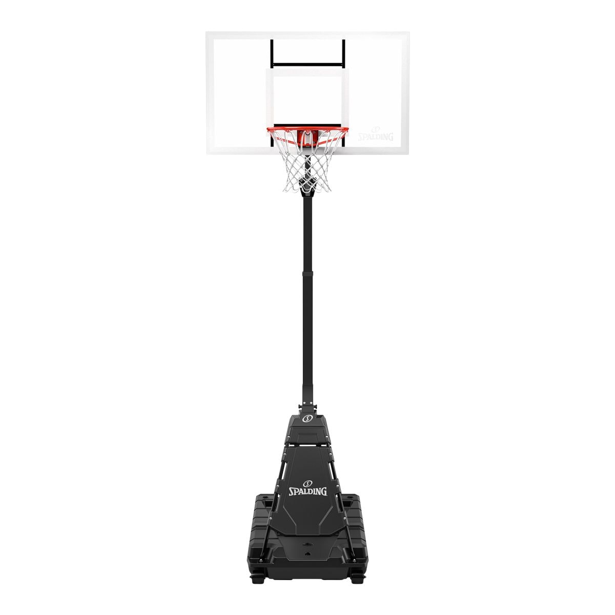 Spalding Momentus EZ Assembly Basketball Hoop Front_Flat